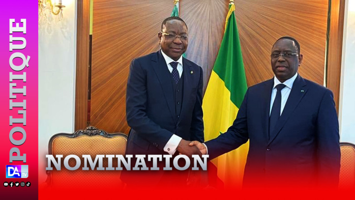 Nomination : Mankeur Ndiaye devient ministre conseiller auprès du président Macky Sall. Nomination : Mankeur Ndiaye devient ministre conseiller auprès du président Macky Sall.