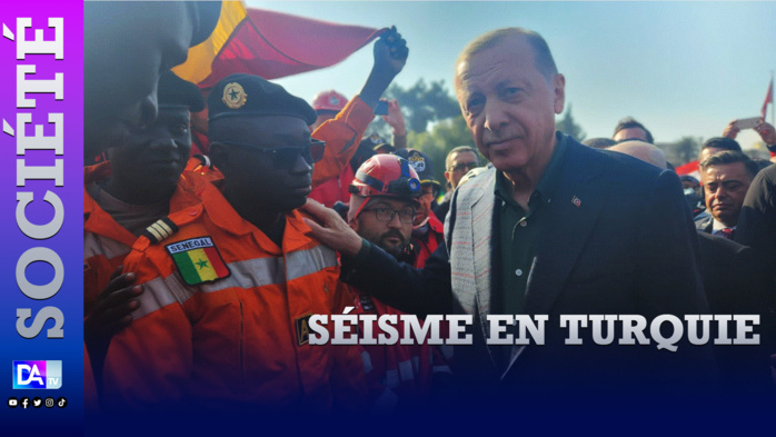 Séisme en Turquie : Les 30 sapeurs-pompiers sénégalais reçoivent la plus haute distinction de l'État turc ( la médaille d'honneur).