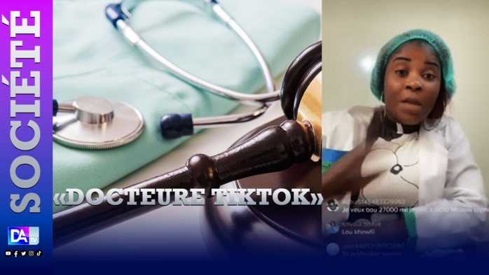 Exercice illégal de la médecine : La fameuse «Docteure TikTok» Sophie Gaye, a été arrêtée par la sûreté urbaine Exercice illégal de la médecine : La fameuse «Docteure TikTok» Sophie Gaye, a été arrêtée par la sûreté urbaine