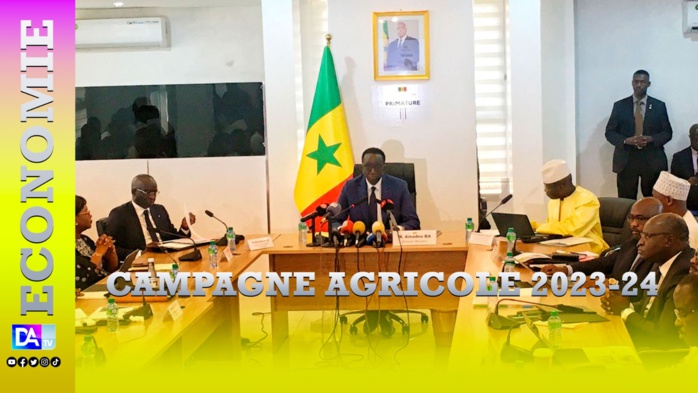 ​Campagne agricole 2023-24: un conseil interministériel en cours sur les 100 milliards FCFA de financements et les efforts exceptionnels
