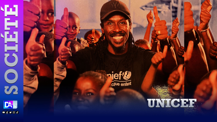 Partenariat : Désigné ambassadeur national de l'UNICEF, Aliou Cissé enfile son costume de défenseur des droits de l’enfant
