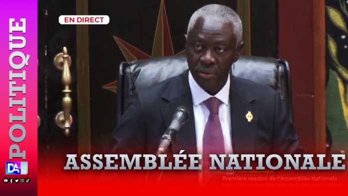 Amadou Mame Diop, président de l’Assemblée nationale : « Nous félicitons la nomination de Diouf Sarr qui va beaucoup nous manquer »