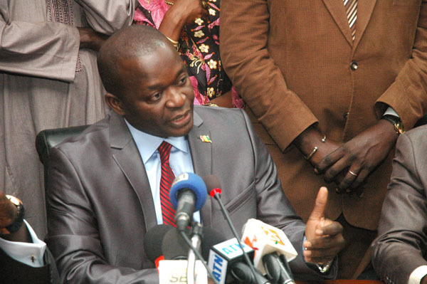 Alioune Sarr, ministre du Commerce : «Le Sénégal a besoin de 575 milliards pour faire face aux Ape»