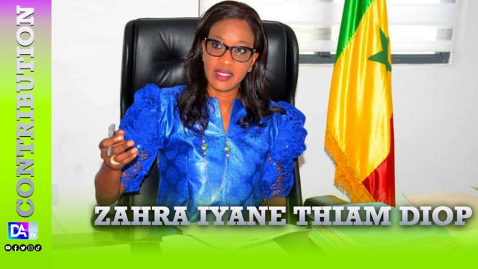 De la nécessité de dialoguer !  ( par Zahra Iyane THIAM DIOP ) De la nécessité de dialoguer !  ( par Zahra Iyane THIAM DIOP )