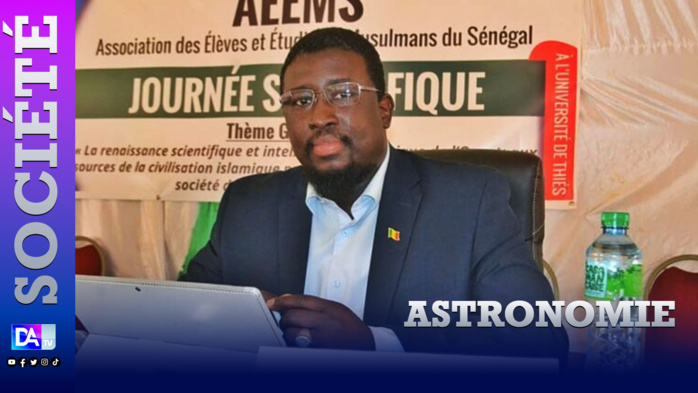 Astronomie : Le sénégalais Marame Kaïré distingué.