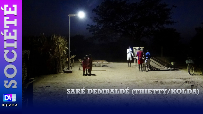 Saré Dembaldé (Thietty/Kolda) : une veillée nocturne sur Macky Sall et ses réalisations suscite un engouement dans le monde rural…