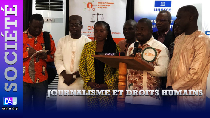 Journalisme et droits humains : vers la création d’une fédération ouest africaine de la presse en ligne. Journalisme et droits humains : vers la création d’une fédération ouest africaine de la presse en ligne.