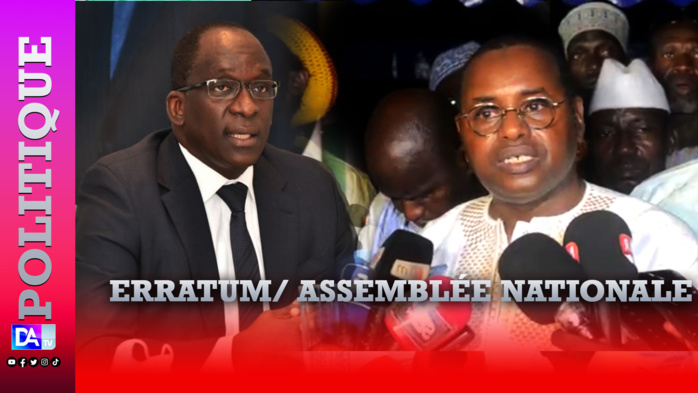Erratum/ Assemblée nationale: Harouna Gallo Bâ est le remplaçant de Abdoulaye Diouf Sarr et non Djibril War
