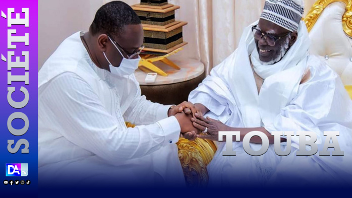 TOUBA- Le President Macky Sall à Touba ce samedi pour présenter ses condoléances au Khalife Général des Mourides TOUBA- Le President Macky Sall à Touba ce samedi pour présenter ses condoléances au Khalife Général des Mourides