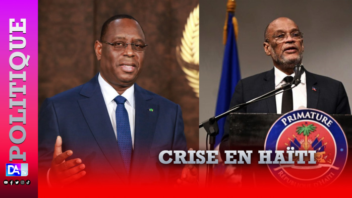 Crise en Haïti : Le Président Macky Sall interpelle le Conseil de sécurité de l’ONU Crise en Haïti : Le Président Macky Sall interpelle le Conseil de sécurité de l’ONU