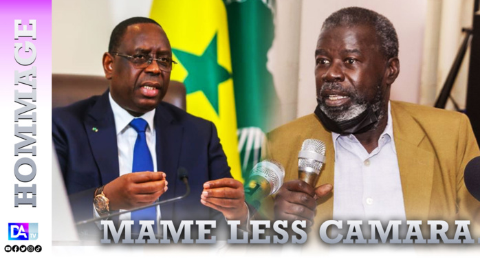 Rappel à Dieu de Mame Less Camara : Le président Macky Sall regrette la disparition d’un modèle de générations de journalistes Rappel à Dieu de Mame Less Camara : Le président Macky Sall regrette la disparition d’un modèle de générations de journalistes