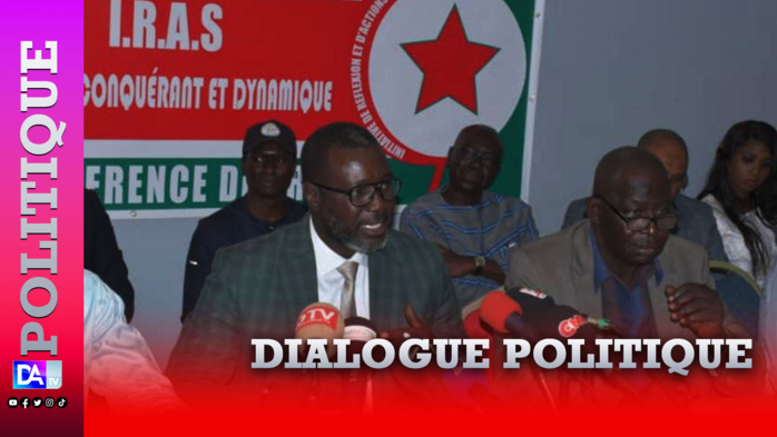 Dialogue politique : L’IRAS exhorte Khalifa Sall et les partis de gauche à répondre positivement Dialogue politique : L’IRAS exhorte Khalifa Sall et les partis de gauche à répondre positivement