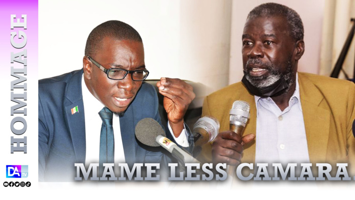 Décès du journaliste Mame Less Camara : "Il laisse derrière lui un grand vide... Mame Less Camara était une référence" (ministre de la communication) Décès du journaliste Mame Less Camara : "Il laisse derrière lui un grand vide... Mame Less Camara était une référence" (ministre de la communication)