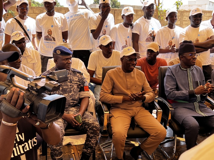 « Caravane Connect Sénégal » / Me Moussa Bocar Thiam : « L’avenir du Sénégal se jouera à Diass, d’autant que vous avez un maire connecté! » « Caravane Connect Sénégal » / Me Moussa Bocar Thiam : « L’avenir du Sénégal se jouera à Diass, d’autant que vous avez un maire connecté! »