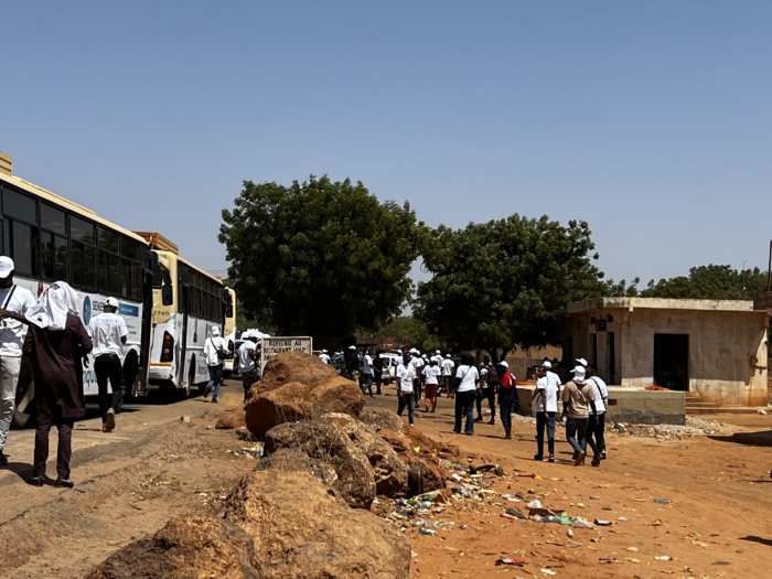 « Caravane Connect Sénégal » / Me Moussa Bocar Thiam : «  L’avenir du Sénégal se jouera à Diass, d’autant que vous avez un maire connecté! »