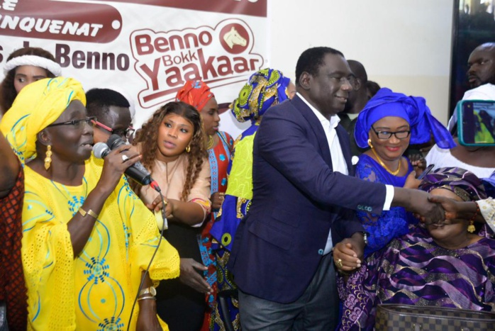 Les images du point de presse des femmes de la coalition BBY