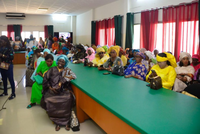 Les images du point de presse des femmes de la coalition BBY