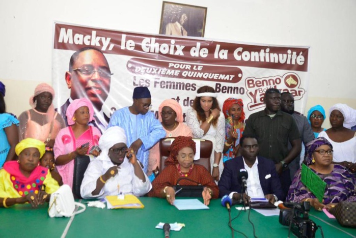 Les images du point de presse des femmes de la coalition BBY