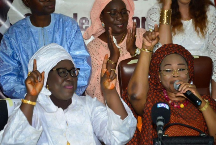 Les images du point de presse des femmes de la coalition BBY