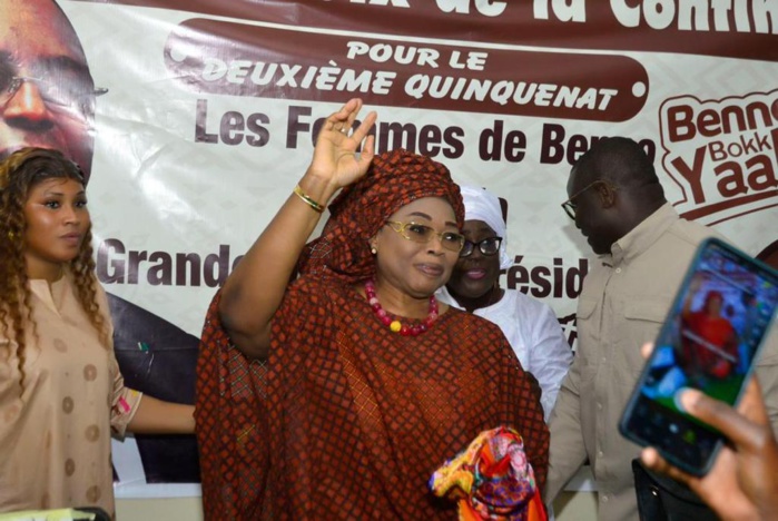 Les images du point de presse des femmes de la coalition BBY