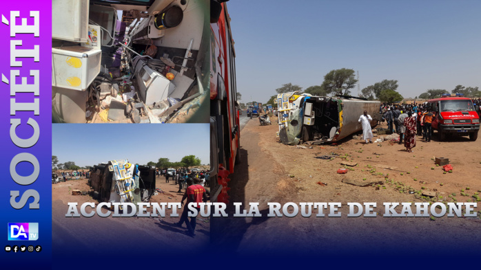 Accident sur la route de Kahone : 3 morts et 57 blessés (bilan provisoire).