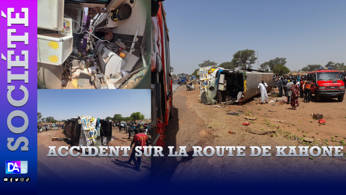 Accident sur la route de Kahone : 3 morts et 57 blessés (bilan provisoire). Accident sur la route de Kahone : 3 morts et 57 blessés (bilan provisoire).