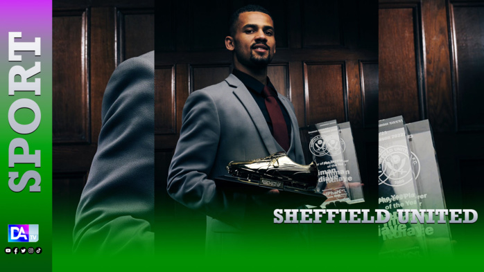 Sheffield United : Ilimane Ndiaye désigné meilleur joueur et meilleur buteur de la saison Sheffield United : Ilimane Ndiaye désigné meilleur joueur et meilleur buteur de la saison