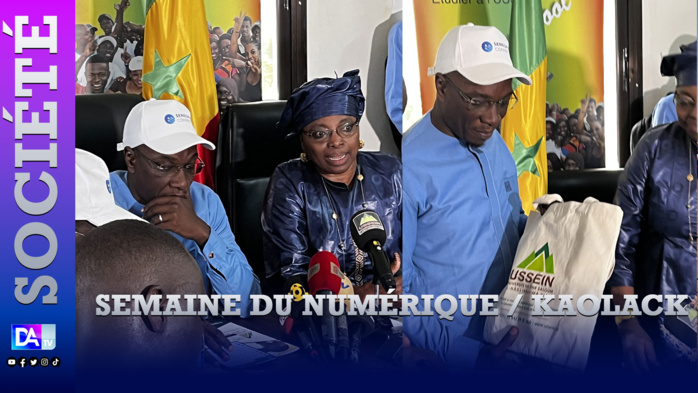 Semaine du numérique / Kaolack : « Ce serait intéressant que les universités puissent participer et montrer ce qu’elles font » (Moussa Bocar Thiam) Semaine du numérique / Kaolack : « Ce serait intéressant que les universités puissent participer et montrer ce qu’elles font » (Moussa Bocar Thiam)