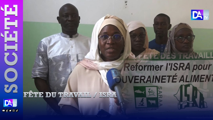 FÊTE DU TRAVAIL - Le Syndicat Autonome de la Recherche Agricole et Agroalimentaire évoque « la décennie de crise multiforme et multi-échelle qui frappe l’ISRA » FÊTE DU TRAVAIL - Le Syndicat Autonome de la Recherche Agricole et Agroalimentaire évoque « la décennie de crise multiforme et multi-échelle qui frappe l’ISRA »