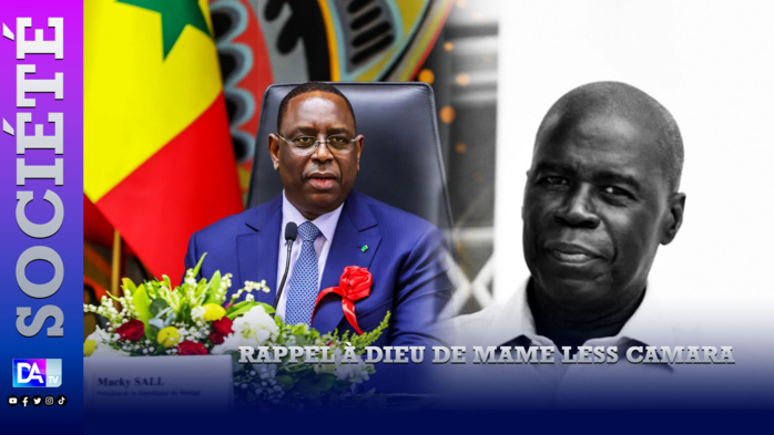 Rappel à Dieu de Mame Less Camara : Le président Macky Sall rend hommage au journaliste et s'engage à "soutenir" la presse dans ses projets. Rappel à Dieu de Mame Less Camara : Le président Macky Sall rend hommage au journaliste et s'engage à "soutenir" la presse dans ses projets.