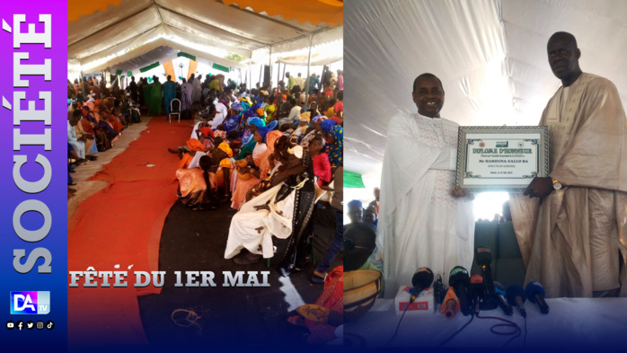 Fête du 1er mai : Le nouveau député Harouna Gallo Ba honoré par les acteurs de l’élevage Fête du 1er mai : Le nouveau député Harouna Gallo Ba honoré par les acteurs de l’élevage