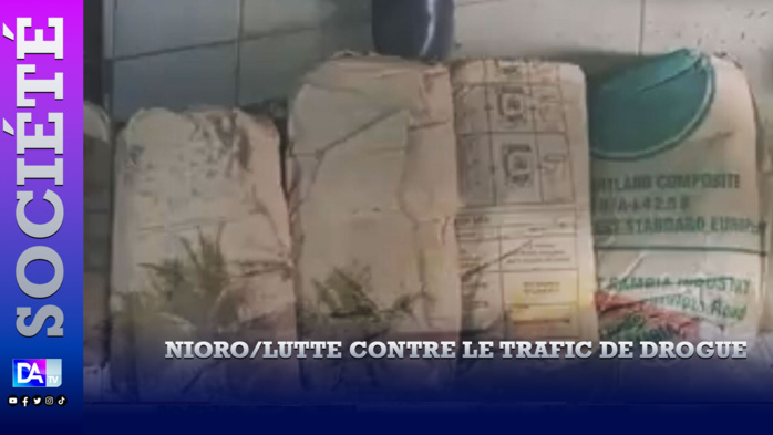 Nioro/Lutte contre le trafic de drogue : la gendarmerie met la main sur 30 kg de yamba Nioro/Lutte contre le trafic de drogue : la gendarmerie met la main sur 30 kg de yamba