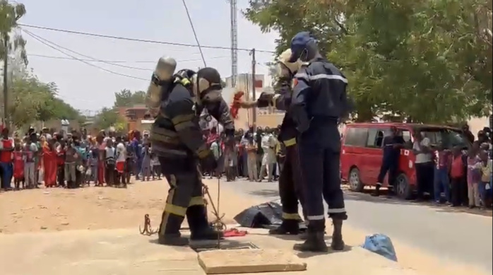 TOUBA- Une personne repêchée d’un réservoir d’eau installé devant chez Cheikh Béthio à Janatu TOUBA- Une personne repêchée d’un réservoir d’eau installé devant chez Cheikh Béthio à Janatu