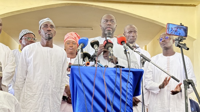 Diourbel : Abdou Karim Fofana remet les clés du marché Ndoumbé Diop