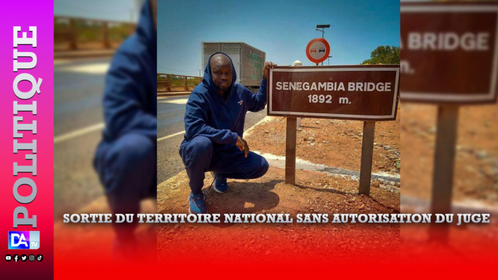 Sortie du territoire national sans autorisation du juge : Ousmane Sonko met en marche sa « désobéissance civile »