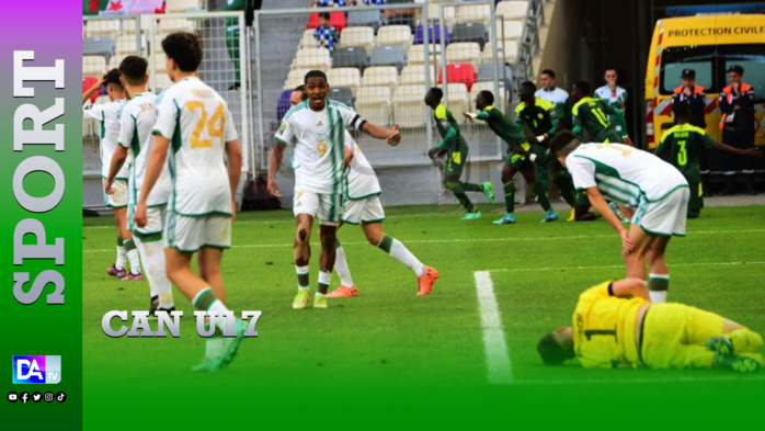 CAN U17 : Le Sénégal corrige l’Algérie (3-0) et se hisse en 1/4 de finale !