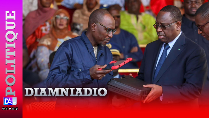 Diamniadio: Le Président rend effective la ZAMPA sur 62,5 ha et « recase » les artisans de la mécanique dans un espace équipé