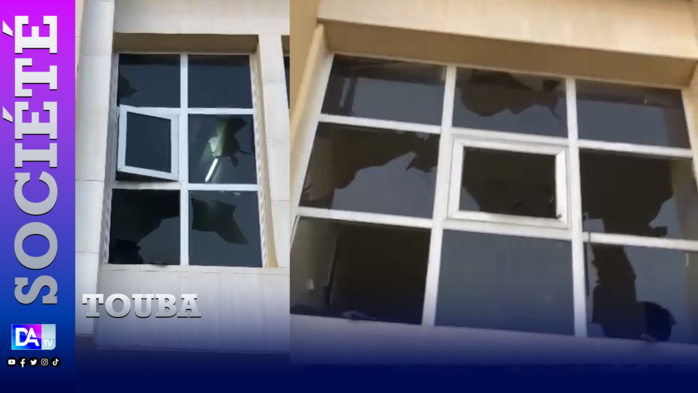 TOUBA- La commission de révision exceptionnelle des listes électorales attaquée…des vitres cassées TOUBA- La commission de révision exceptionnelle des listes électorales attaquée…des vitres cassées