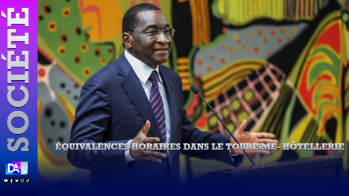 Équivalences horaires dans le tourisme- hôtellerie : Le Président Sall fait confiance à la vision de Racine SY Équivalences horaires dans le tourisme- hôtellerie : Le Président Sall fait confiance à la vision de Racine SY