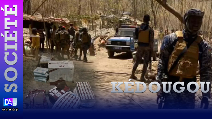 Kédougou : un lot important de cigarettes de contrebande saisi à Fongolimby. Kédougou : un lot important de cigarettes de contrebande saisi à Fongolimby.