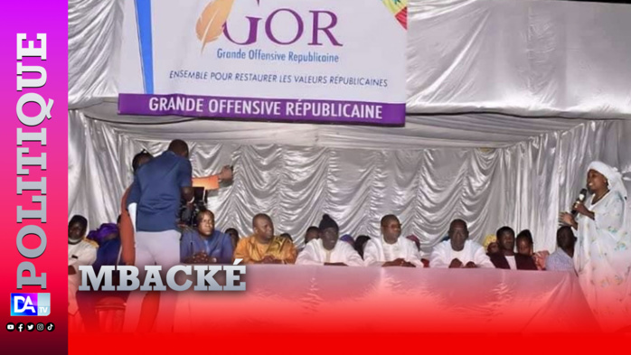 MBACKÉ - « Takku Liggey Ngir Askanwi » de Goumba Amar rejoint la « Grande Offensive Républicaine » en tournée nationale