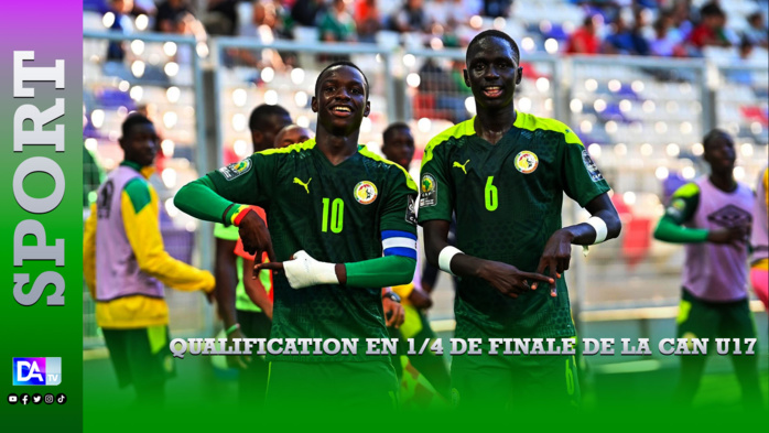 Qualification en 1/4 de finale de la CAN U17 : Augustin Senghor augmente la prime des Lionceaux ! Qualification en 1/4 de finale de la CAN U17 : Augustin Senghor augmente la prime des Lionceaux !