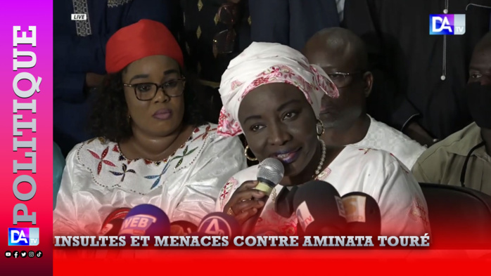 Insultes et menaces contre Aminata Touré: La présidente de « Mimi 2024 » indexe le PDS et avertit… Insultes et menaces contre Aminata Touré: La présidente de « Mimi 2024 » indexe le PDS et avertit…