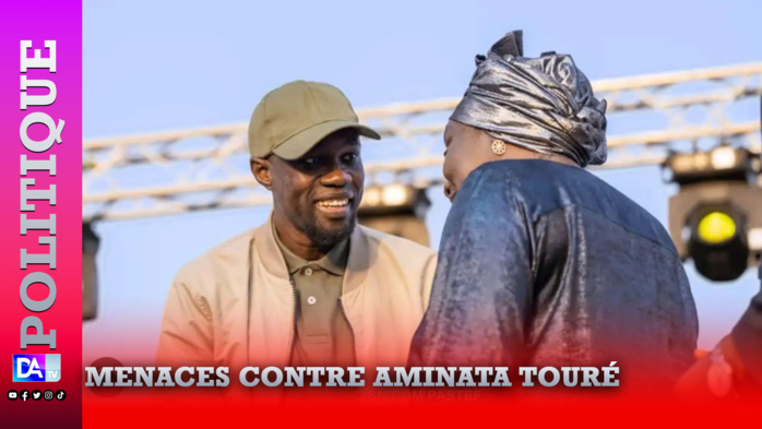 Menaces contre Aminata Touré: Ousmane Sonko solidaire à Mimi