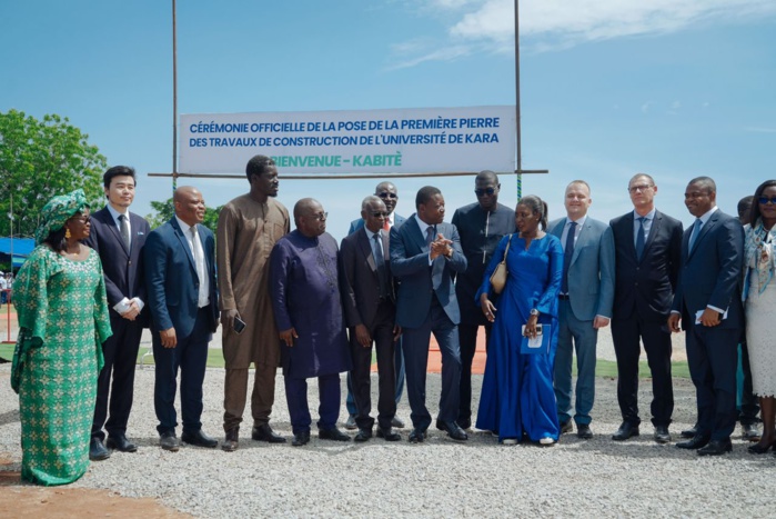 Togo : Le groupe Envol Immobilier Sénégal chargé de construire l’université de Kara