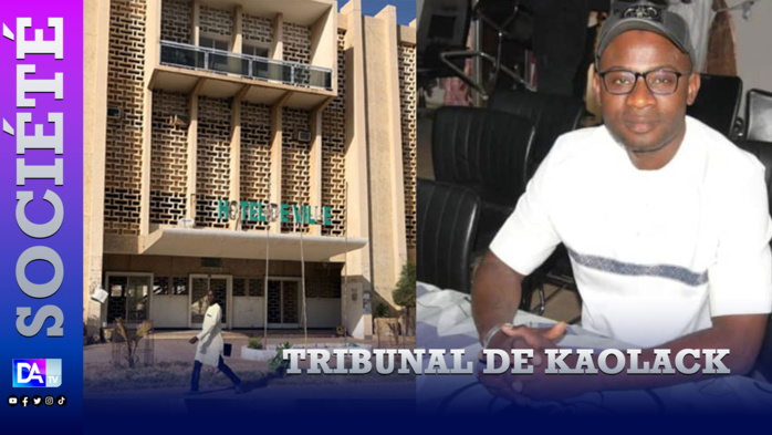 Tribunal de Kaolack: L'affaire du journaliste Moussa Fall et les trois gros bras de Serigne Mboup, renvoyée au 1er juin 2023.
