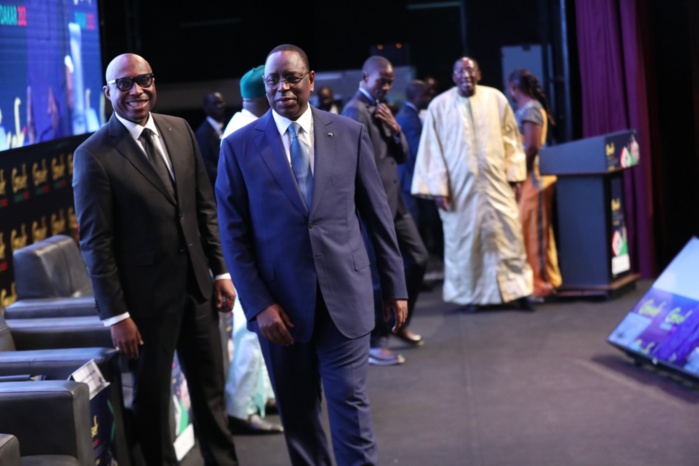 Macky Sall, Khalifa Sall, Barthélémy Dias, Soham et Habib Sy au Grand Théâtre : Les prémisses d’un dialogue ? Macky Sall, Khalifa Sall, Barthélémy Dias, Soham et Habib Sy au Grand Théâtre : Les prémisses d’un dialogue ?