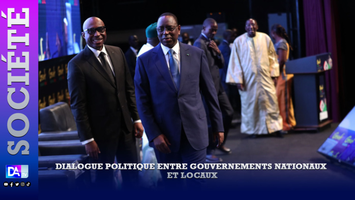 Dialogue politique entre gouvernements nationaux et locaux:  »  l’État ne peut tout faire à lui seul ; mais sans lui, ses démembrements ne pourraient rien faire »( Macky Sall). Dialogue politique entre gouvernements nationaux et locaux:  »  l’État ne peut tout faire à lui seul ; mais sans lui, ses démembrements ne pourraient rien faire »( Macky Sall).