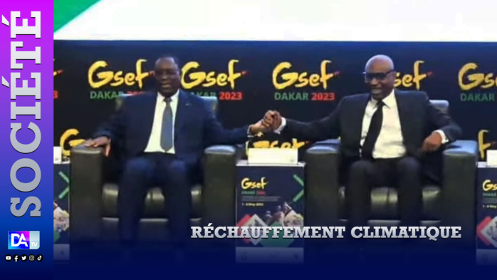Réchauffement climatique:  » Il y a du sens à tenir compte de la responsabilité commune mais différenciée des pays face au péril climatique   ‘( Président Macky Sall) Réchauffement climatique:  » Il y a du sens à tenir compte de la responsabilité commune mais différenciée des pays face au péril climatique   ‘( Président Macky Sall)
