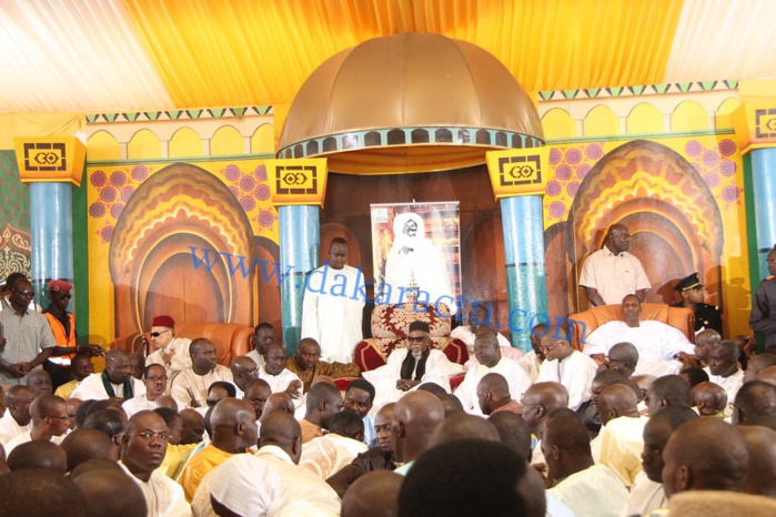 Les images de la cérémonie officielle du Magal de Touba 2014